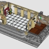 Железнодорожная станция Брик-Кросс (LEGO 910034)