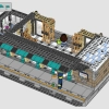 Железнодорожная станция Брик-Кросс (LEGO 910034)