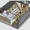 Железнодорожная станция Брик-Кросс (LEGO 910034)
