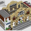 Железнодорожная станция Брик-Кросс (LEGO 910034)