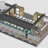 Железнодорожная станция Брик-Кросс (LEGO 910034)