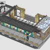 Железнодорожная станция Брик-Кросс (LEGO 910034)