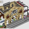 Железнодорожная станция Брик-Кросс (LEGO 910034)
