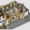 Железнодорожная станция Брик-Кросс (LEGO 910034)