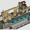 Железнодорожная станция Брик-Кросс (LEGO 910034)