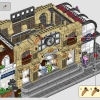 Железнодорожная станция Брик-Кросс (LEGO 910034)