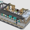 Железнодорожная станция Брик-Кросс (LEGO 910034)