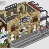 Железнодорожная станция Брик-Кросс (LEGO 910034)