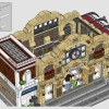 Железнодорожная станция Брик-Кросс (LEGO 910034)
