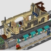 Железнодорожная станция Брик-Кросс (LEGO 910034)