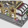 Железнодорожная станция Брик-Кросс (LEGO 910034)