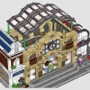 Железнодорожная станция Брик-Кросс (LEGO 910034)
