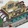 Железнодорожная станция Брик-Кросс (LEGO 910034)