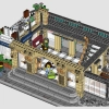 Железнодорожная станция Брик-Кросс (LEGO 910034)