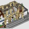 Железнодорожная станция Брик-Кросс (LEGO 910034)