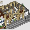 Железнодорожная станция Брик-Кросс (LEGO 910034)