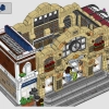 Железнодорожная станция Брик-Кросс (LEGO 910034)