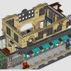 Железнодорожная станция Брик-Кросс (LEGO 910034)