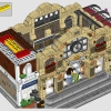 Железнодорожная станция Брик-Кросс (LEGO 910034)