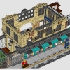 Железнодорожная станция Брик-Кросс (LEGO 910034)