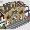 Железнодорожная станция Брик-Кросс (LEGO 910034)