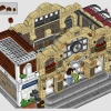 Железнодорожная станция Брик-Кросс (LEGO 910034)