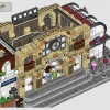 Железнодорожная станция Брик-Кросс (LEGO 910034)