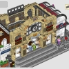 Железнодорожная станция Брик-Кросс (LEGO 910034)