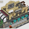 Железнодорожная станция Брик-Кросс (LEGO 910034)