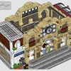 Железнодорожная станция Брик-Кросс (LEGO 910034)