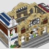 Железнодорожная станция Брик-Кросс (LEGO 910034)