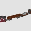 Лесозаготовительная железная дорога (LEGO 910035)
