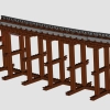 Лесозаготовительная железная дорога (LEGO 910035)