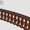 Лесозаготовительная железная дорога (LEGO 910035)
