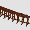 Лесозаготовительная железная дорога (LEGO 910035)