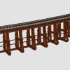 Лесозаготовительная железная дорога (LEGO 910035)