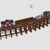 Лесозаготовительная железная дорога (LEGO 910035)
