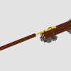 Лесозаготовительная железная дорога (LEGO 910035)