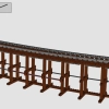 Лесозаготовительная железная дорога (LEGO 910035)