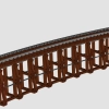 Лесозаготовительная железная дорога (LEGO 910035)