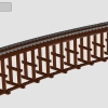 Лесозаготовительная железная дорога (LEGO 910035)