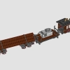 Лесозаготовительная железная дорога (LEGO 910035)