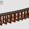 Лесозаготовительная железная дорога (LEGO 910035)