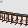 Лесозаготовительная железная дорога (LEGO 910035)