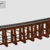 Лесозаготовительная железная дорога (LEGO 910035)