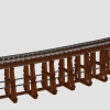 Лесозаготовительная железная дорога (LEGO 910035)