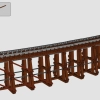 Лесозаготовительная железная дорога (LEGO 910035)