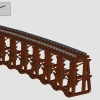 Лесозаготовительная железная дорога (LEGO 910035)