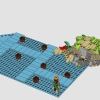 Дом у океана (LEGO 910036)