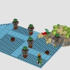 Дом у океана (LEGO 910036)